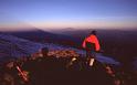 1985-028 Mt Adams N Ridge 1985 Sunrise